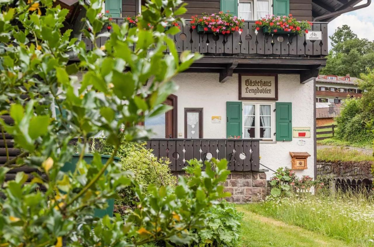 Ferienwohnung - Hexi Bad Kohlgrub Exterior photo
